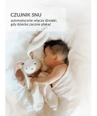Szumisie® - królik Dou Dou 5w1 z lampką