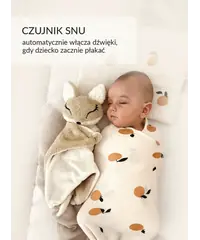 Szumisie® - lisek Dou Dou 5w1 z lampką