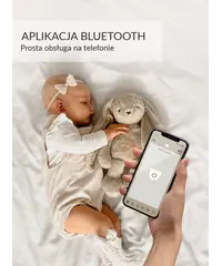 Szumisie® Królik 7w1 app - ecru-róż Szumisie® Królik 7w1 app - ecru-róż