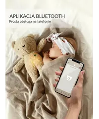 Szumisie®7w1 app z termoforkiem - MIŚ BEŻ Szumisie®7w1 app z termoforkiem - MIŚ BEŻ