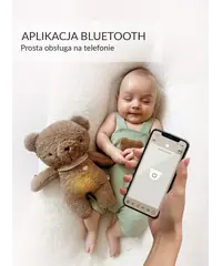 Szumisie® Miś 7w1 app - brąz Szumisie® Miś 7w1 app - brąz