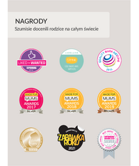 Szumisie® Królik 7w1 app - ecru-róż Szumisie® Królik 7w1 app - ecru-róż