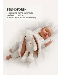 Szumisie®7w1 app z termoforkiem - KRÓLIK UCHO RÓŻOWE Szumisie®7w1 app z termoforkiem - KRÓLIK UCHO RÓŻOWE