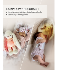 Szumisie® Królik 7w1 app - ecru-róż Szumisie® Królik 7w1 app - ecru-róż