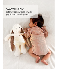 Szumisie® Królik 7w1 app - ecru-róż Szumisie® Królik 7w1 app - ecru-róż
