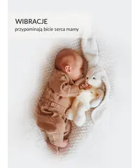 Szumisie®7w1 app z termoforkiem - KRÓLIK UCHO RÓŻOWE Szumisie®7w1 app z termoforkiem - KRÓLIK UCHO RÓŻOWE