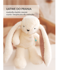 Szumisie® Królik 7w1 app - ecru-róż Szumisie® Królik 7w1 app - ecru-róż