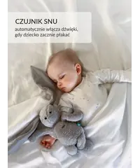 Szumisie® - królik 5w1 z lampką - beż