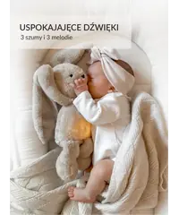 Szumisie® - królik 5w1 z lampką - beż