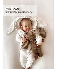 Szumisie® Królik 7w1 app - brąz Szumisie® Królik 7w1 app - brąz