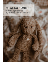 Szumisie®7w1 app z termoforkiem - KRÓLIK RÓŻOWY Szumisie®7w1 app z termoforkiem - KRÓLIK RÓŻOWY