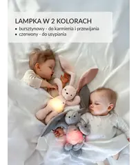 Szumisie® - królik 5w1 z lampką - beż
