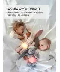 Szumisie Królik brąz DUO APP