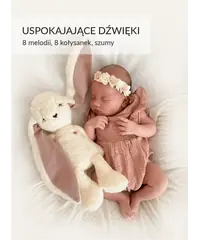 Szumisie® Królik 7w1 app - ecru-róż