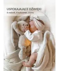 Szumisie Królik brąz DUO APP