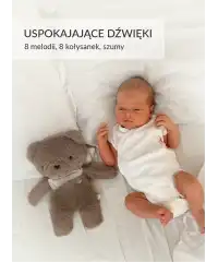 Szumisie Miś brąz DUO APP