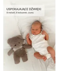 Szumisie® Miś 7w1 app - brąz