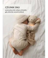 Szumisie®7w1 app z termoforkiem - MIŚ BEŻ