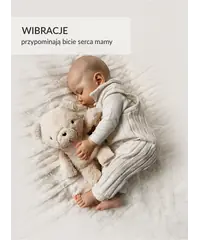 Szumisie®7w1 app z termoforkiem - MIŚ BEŻ