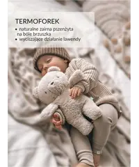 Szumisie®7w1 app z termoforkiem - MIŚ BEŻ Szumisie®7w1 app z termoforkiem - MIŚ BEŻ