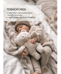 Szumisie®7w1 app z termoforkiem - MIŚ BEŻ Szumisie®7w1 app z termoforkiem - MIŚ BEŻ