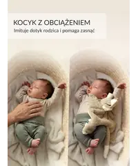 Ciepluś® Lisek – Termofor Obciążeniowy z Naturalnym Ziarnem