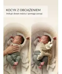 Ciepluś® Miś – Termofor Obciążeniowy z Naturalnym Ziarnem