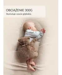 Ciepluś® Miś – Termofor Obciążeniowy z Naturalnym Ziarnem