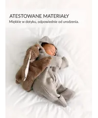 Ciepluś® Lisek – Termofor Obciążeniowy z Naturalnym Ziarnem