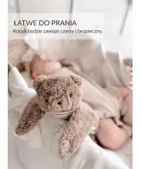 Ciepluś® Miś – Termofor Obciążeniowy z Naturalnym Ziarnem