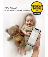 Szumisie Miś brąz DUO APP