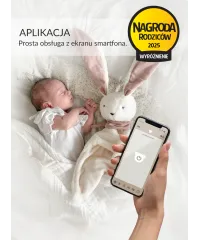 Szumisie Dou dou królik ecru-róż mechanizm APP
