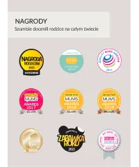 Szumisie Miś beż DUO APP