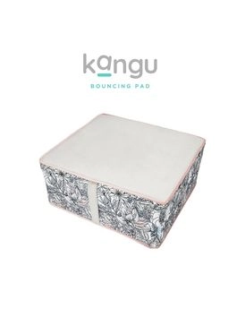 Kangu w kwiaty - Antykolkowa poduszka do ukołysania