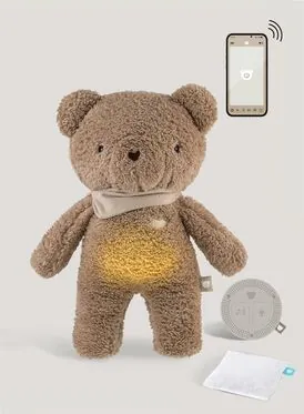 Szumisie®7w1 app z termoforkiem - MIŚ BRĄZ