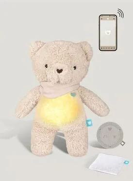 Szumisie®7w1 app z termoforkiem - MIŚ BEŻ