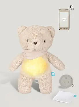 Szumisie®7w1 app z termoforkiem - MIŚ BEŻ