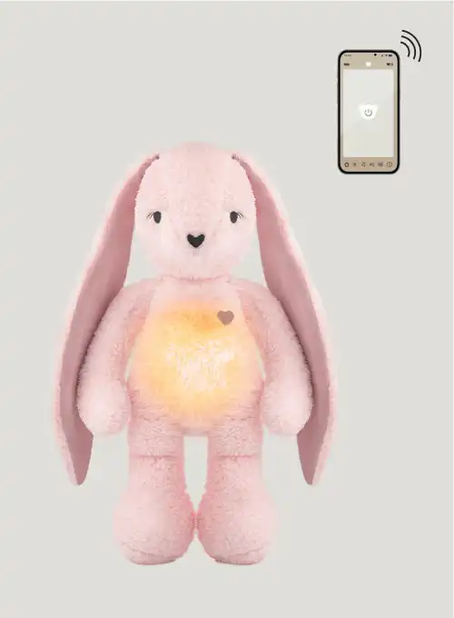 Szumisie Królik róż mechanizm APP