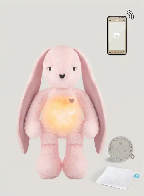 Szumisie Królik róż DUO APP