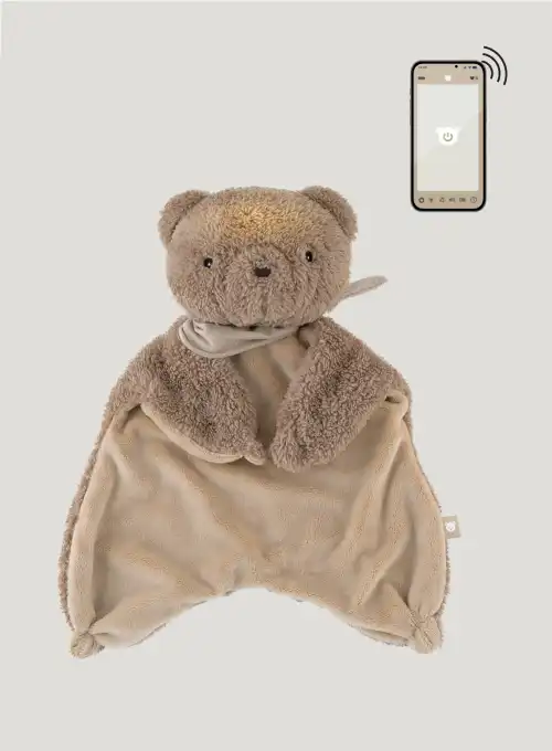 Szumisie Dou Dou miś brąz mechanizm APP