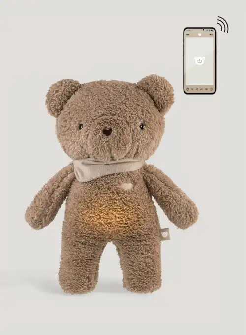 Szumisie Miś brąz mechanizm APP